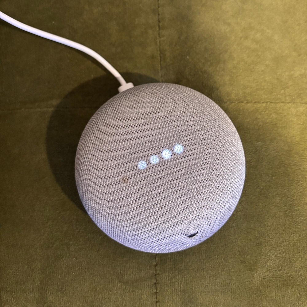 Google Home Mini